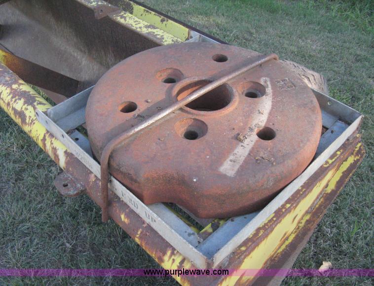 image for item M9034 Commercial 12' box blade