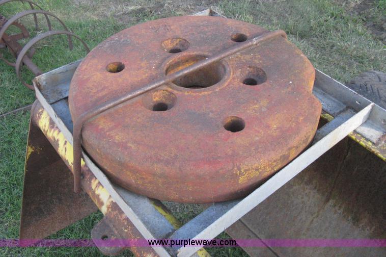 image for item M9034 Commercial 12' box blade