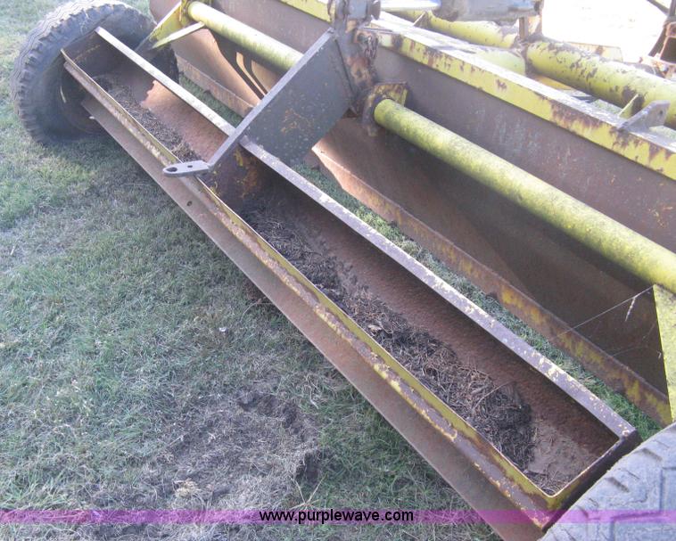 image for item M9034 Commercial 12' box blade