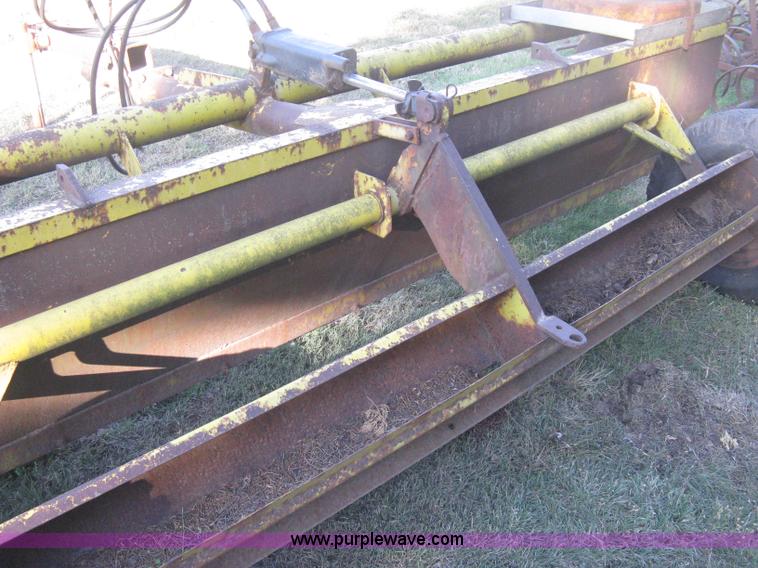 image for item M9034 Commercial 12' box blade