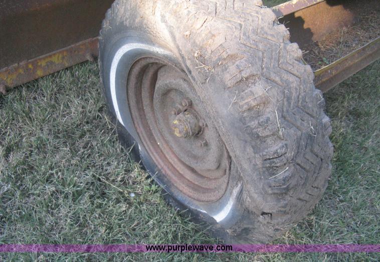 image for item M9034 Commercial 12' box blade