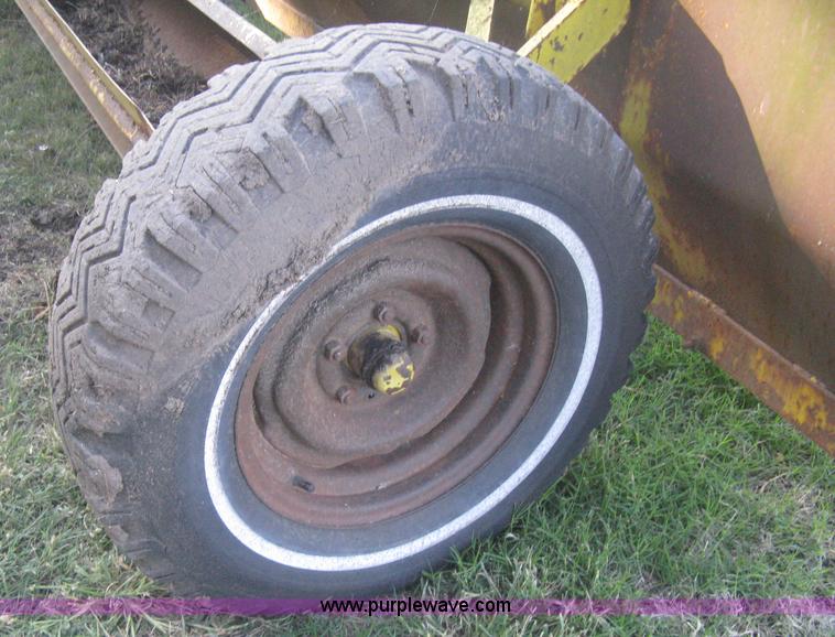 image for item M9034 Commercial 12' box blade