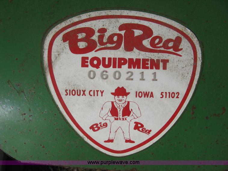 Big Red fence wire winder in Sedgwick, KS Item M9043 sold Purple Wave