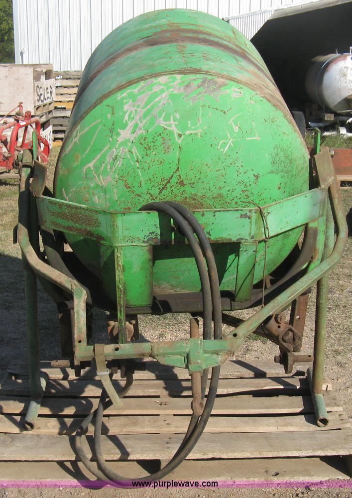 Three point concrete mixer in Sedgwick, KS Item M9050 sold Purple Wave