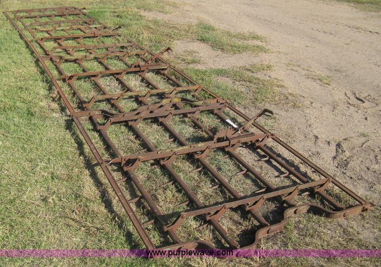 image for item M9063 Four section drag harrow