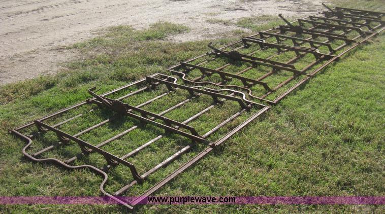 image for item M9063 Four section drag harrow