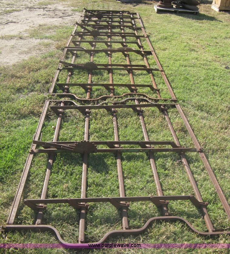 image for item M9063 Four section drag harrow
