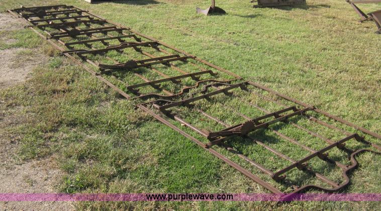 image for item M9063 Four section drag harrow