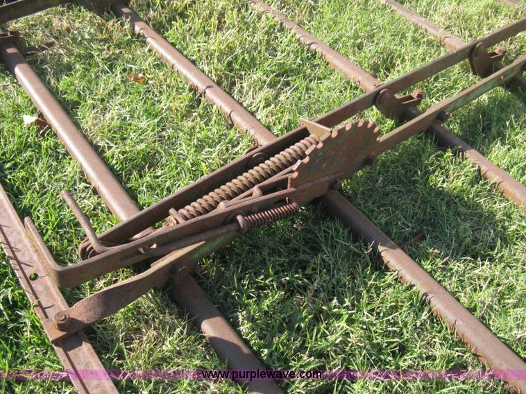 image for item M9063 Four section drag harrow