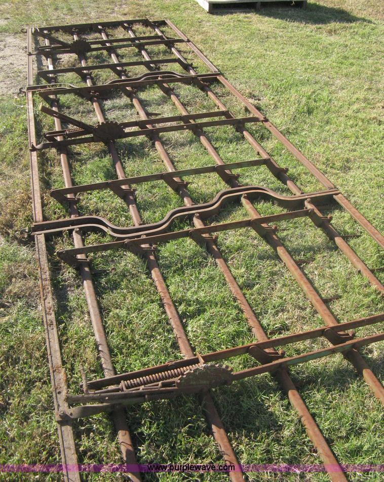 image for item M9063 Four section drag harrow