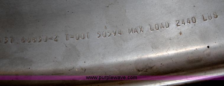 image for item U9508 (4) aluminum wheels