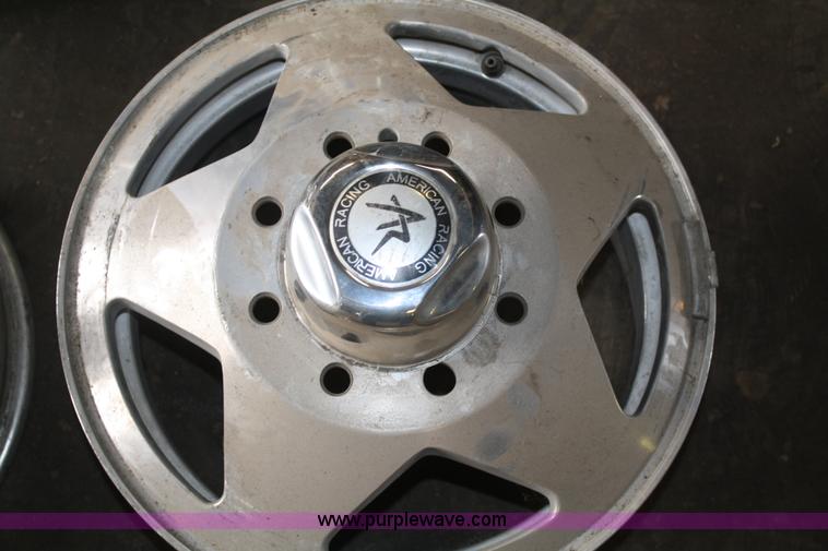 image for item U9508 (4) aluminum wheels