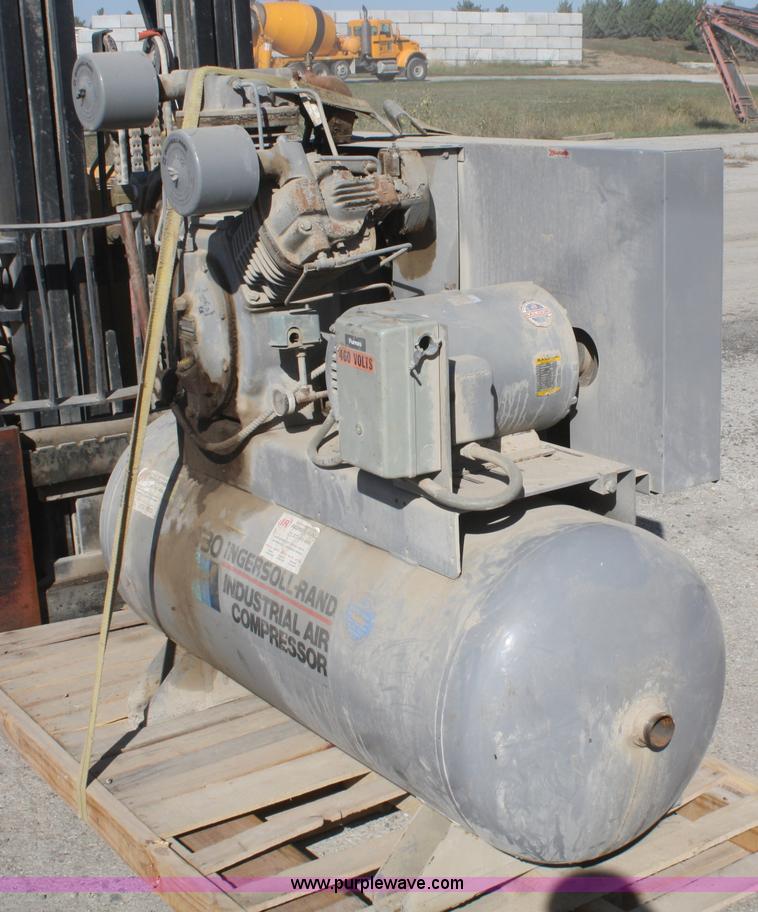 image for item U9574 Ingersoll Rand T30 industrial air compressor