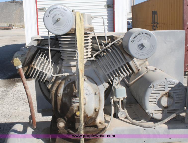 image for item U9574 Ingersoll Rand T30 industrial air compressor