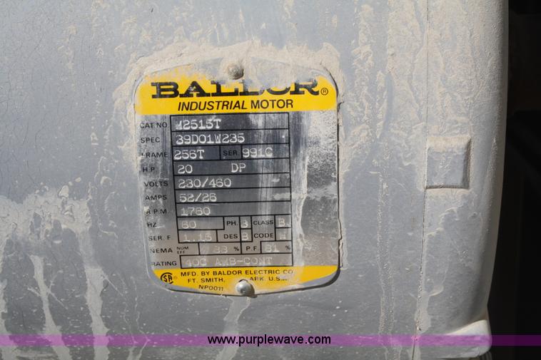 image for item U9574 Ingersoll Rand T30 industrial air compressor