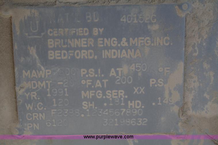 image for item U9574 Ingersoll Rand T30 industrial air compressor