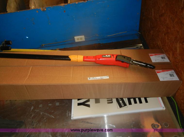 (3) Homelite electric pole saws in Spring Hill, KS Item V9837 sold