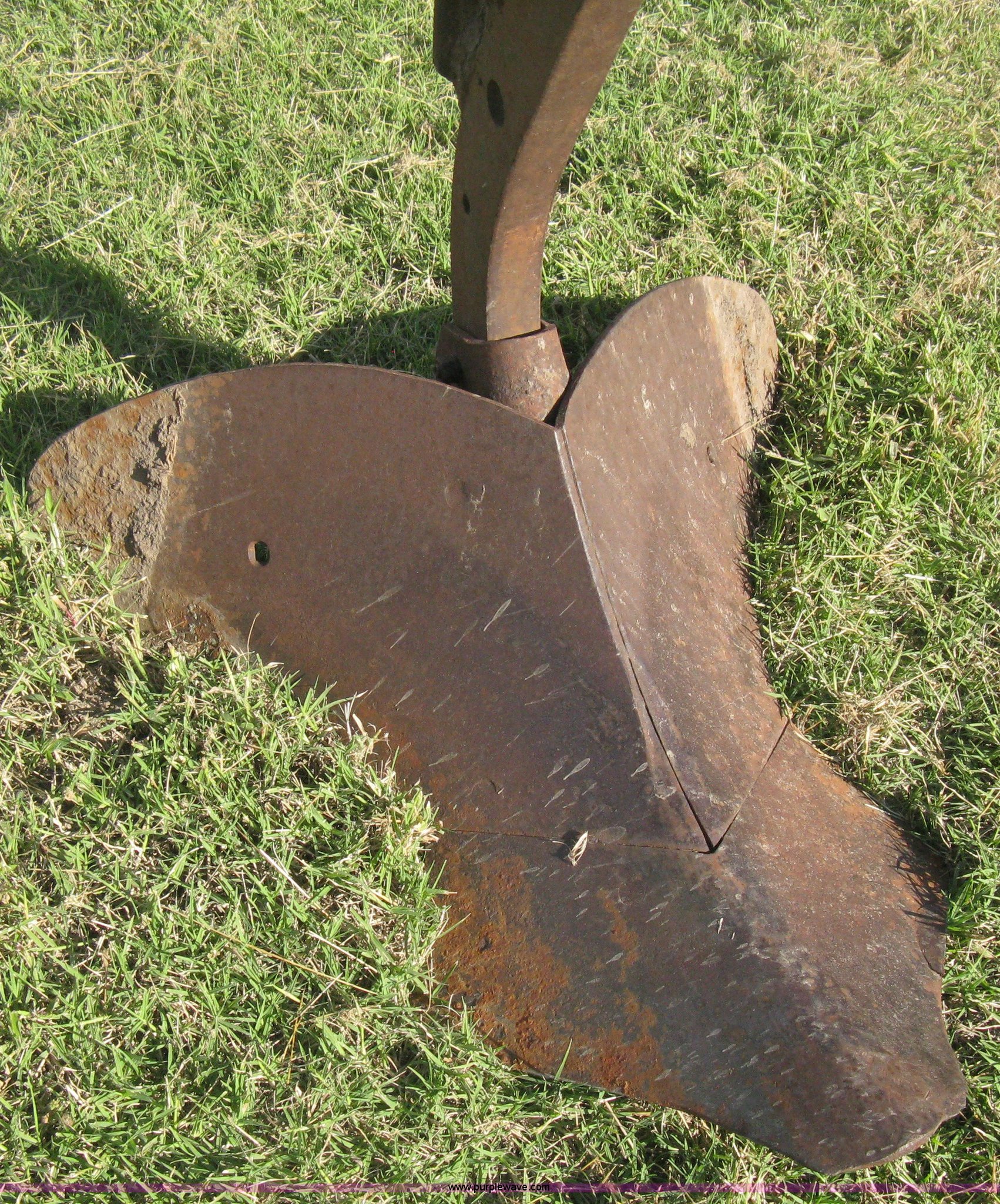 Three point single bottom Lister/potato digger plow in Sedgwick, KS