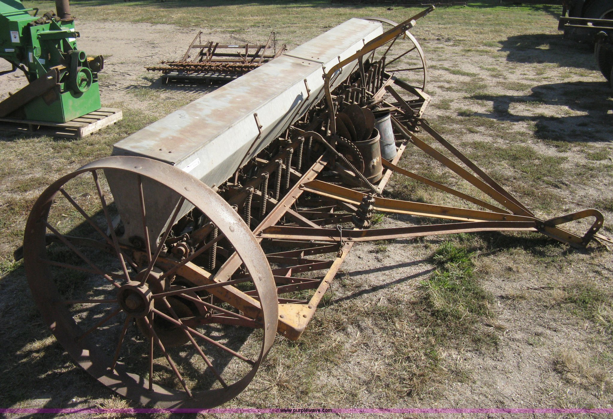 Minneapolis Moline R58 grain drill in Sedgwick, KS Item M9042 sold