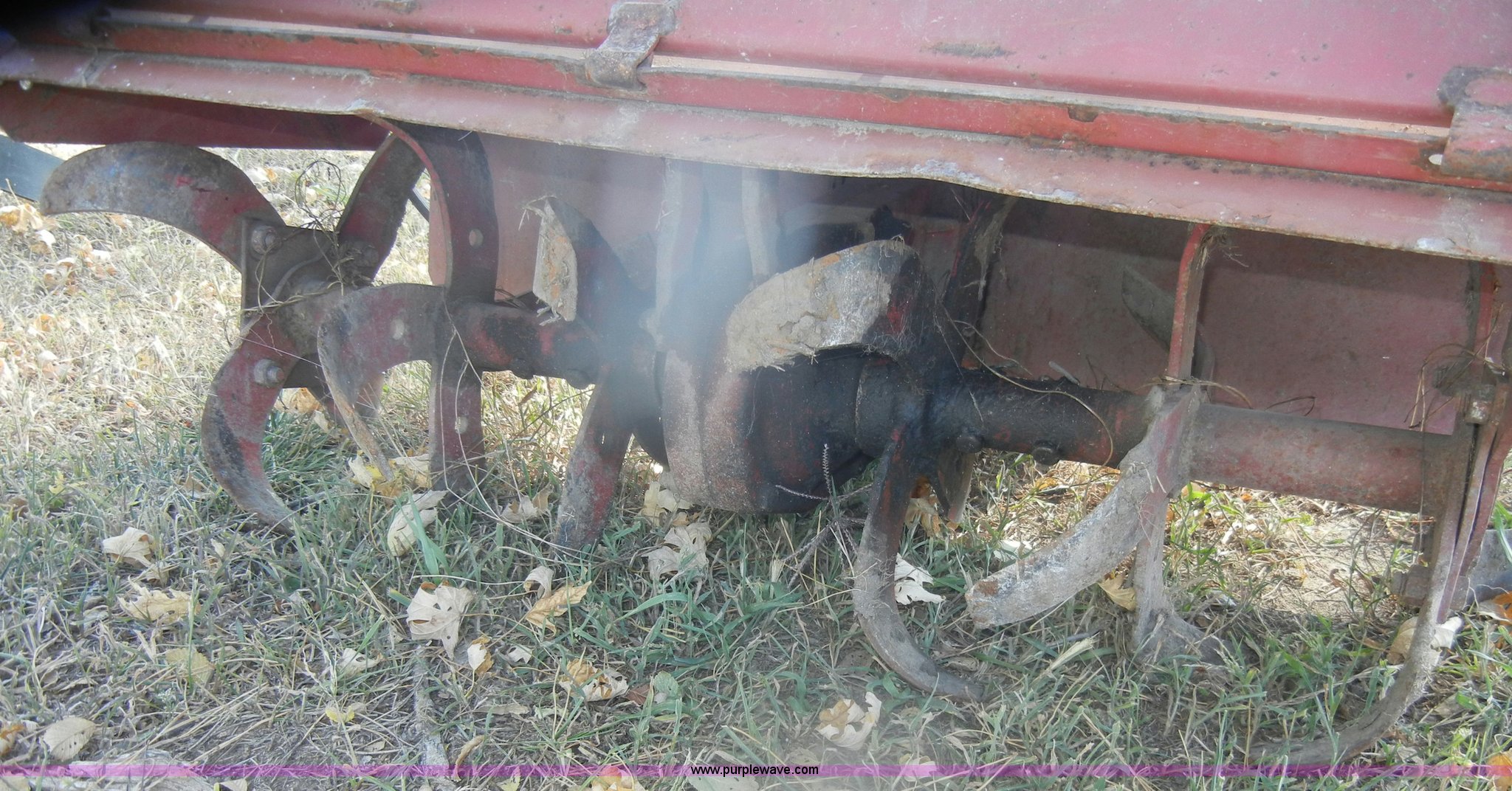 Wheel Horse 36" rear tine tiller in Linn, KS Item V9866 sold Purple