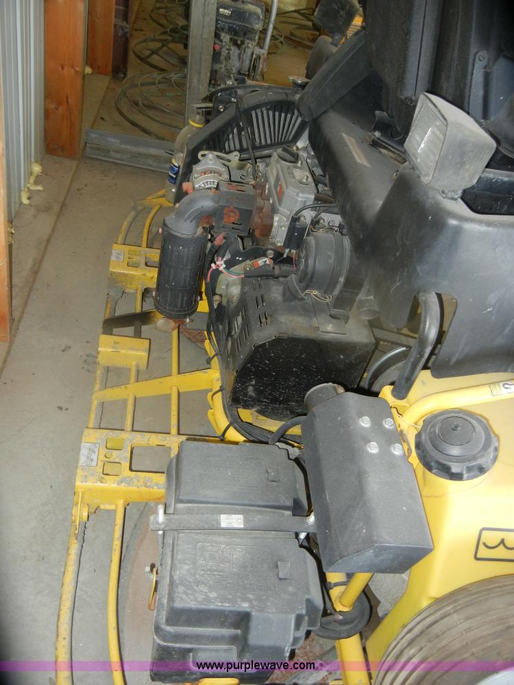 image for item F2530 Wacker ride-on power trowel