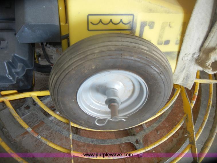 image for item F2530 Wacker ride-on power trowel