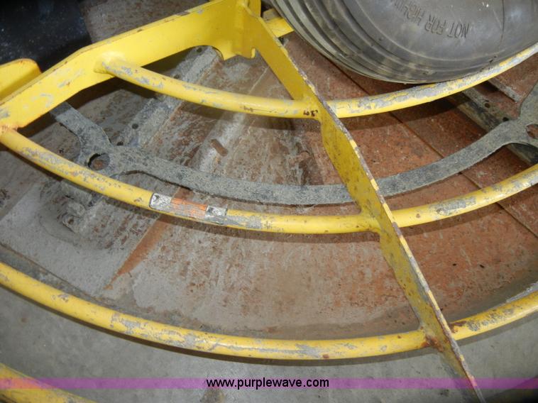 image for item F2530 Wacker ride-on power trowel