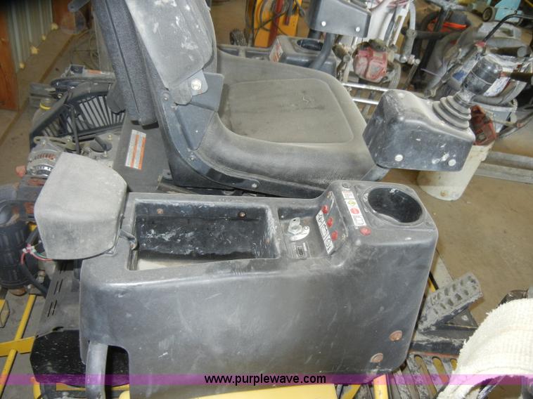 image for item F2530 Wacker ride-on power trowel