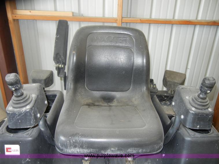 image for item F2530 Wacker ride-on power trowel