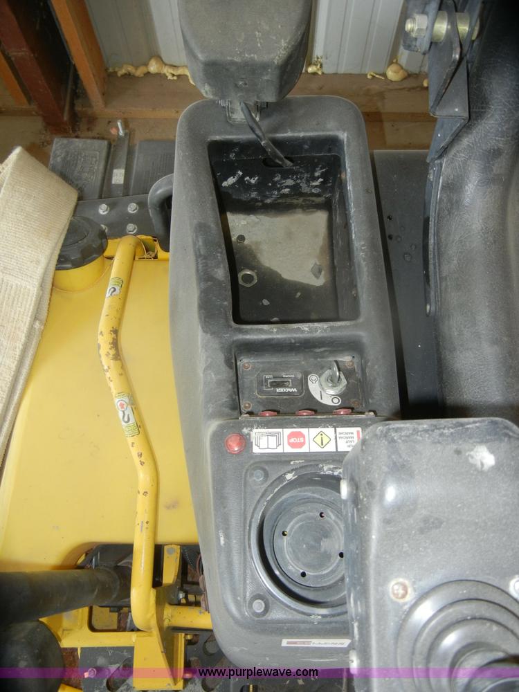 image for item F2530 Wacker ride-on power trowel