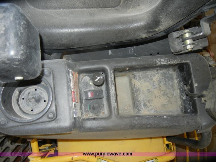 image for item F2530 Wacker ride-on power trowel