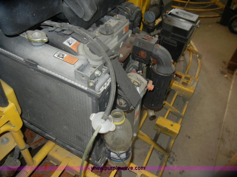 image for item F2530 Wacker ride-on power trowel