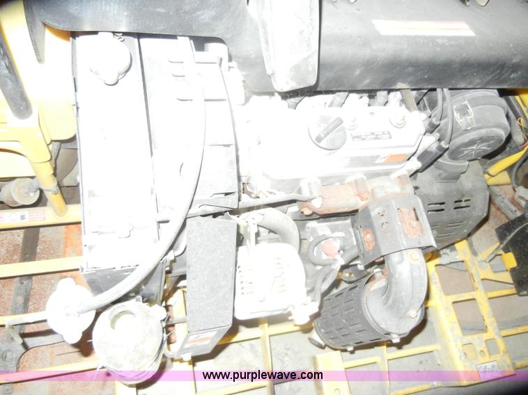 image for item F2530 Wacker ride-on power trowel