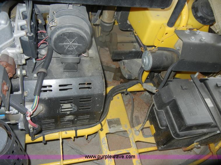 image for item F2530 Wacker ride-on power trowel