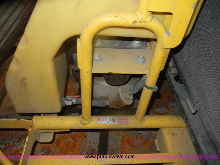 image for item F2530 Wacker ride-on power trowel