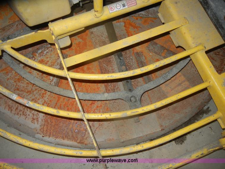 image for item F2530 Wacker ride-on power trowel