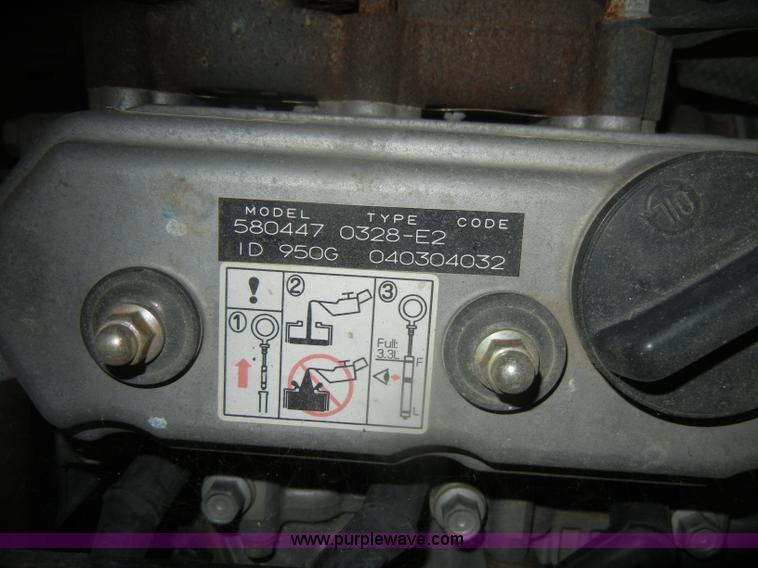 image for item F2530 Wacker ride-on power trowel