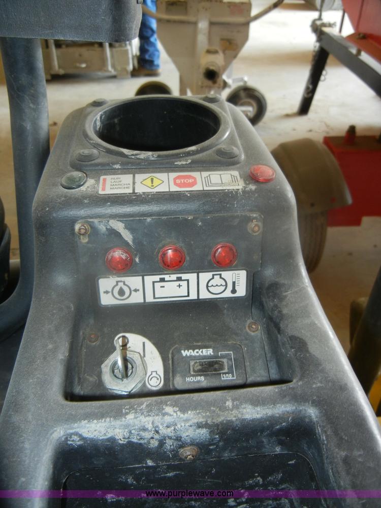 image for item F2530 Wacker ride-on power trowel