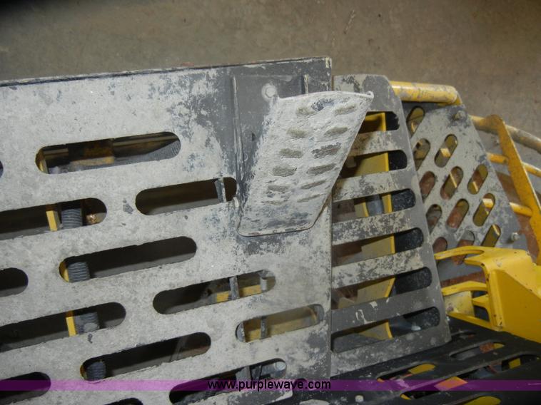 image for item F2530 Wacker ride-on power trowel