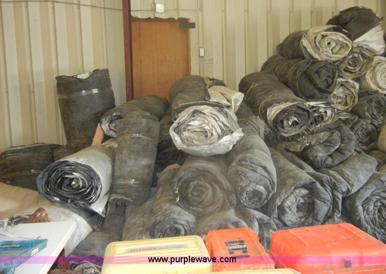 image for item F2602 (57) single 8' x 20' concrete tarps