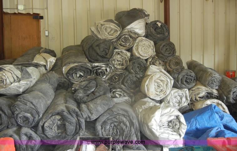 image for item F2602 (57) single 8' x 20' concrete tarps