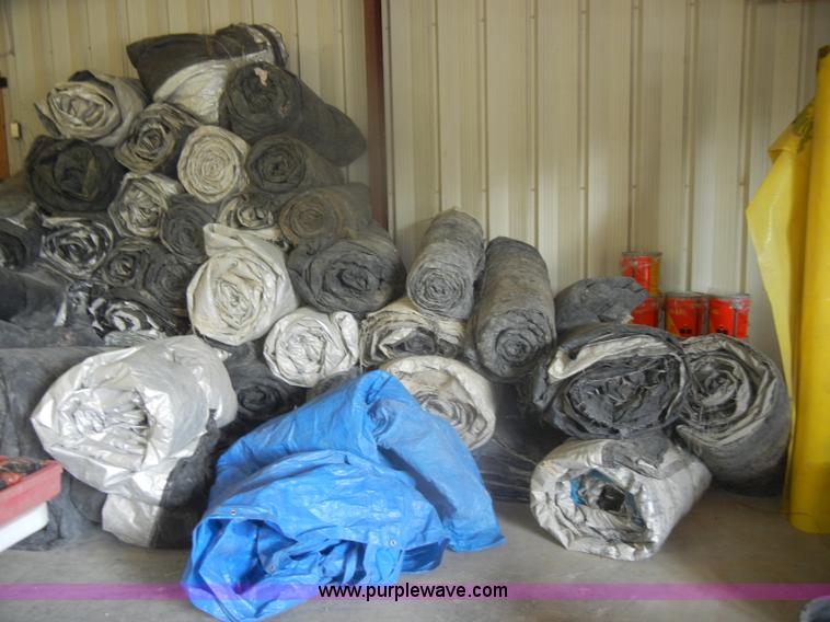 image for item F2602 (57) single 8' x 20' concrete tarps