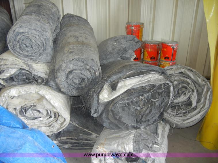 image for item F2602 (57) single 8' x 20' concrete tarps