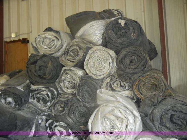 image for item F2602 (57) single 8' x 20' concrete tarps