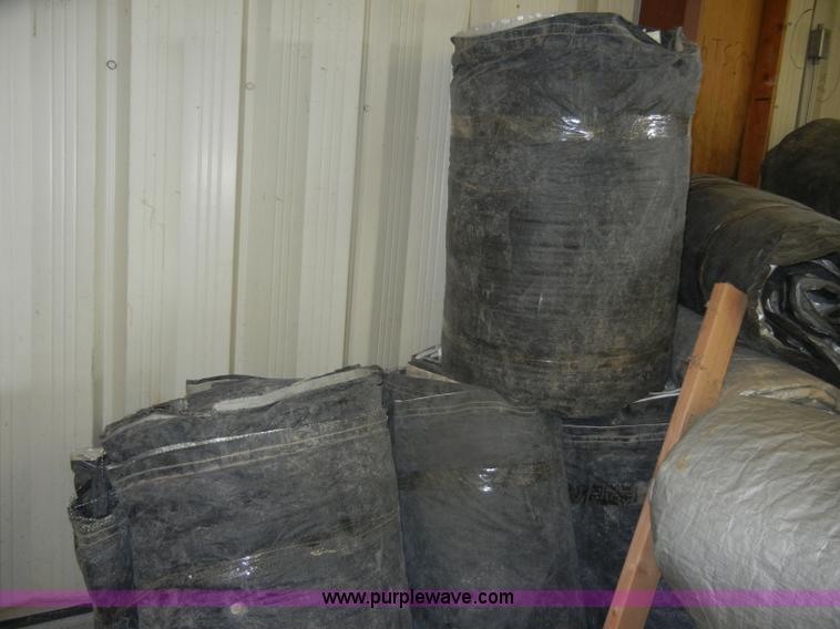 image for item F2602 (57) single 8' x 20' concrete tarps