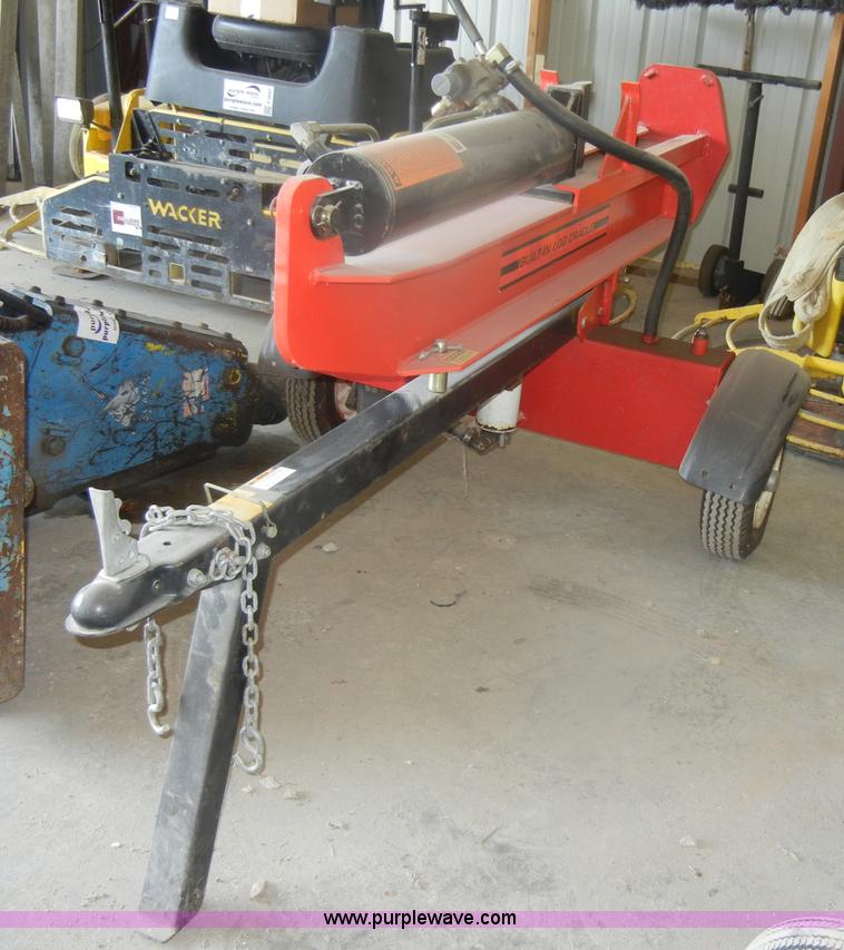 image for item F2604 Spee Co. log splitter
