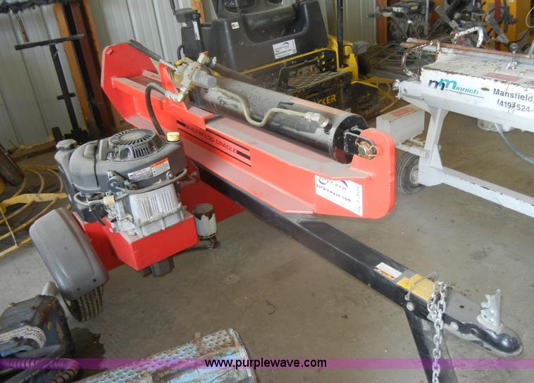 image for item F2604 Spee Co. log splitter