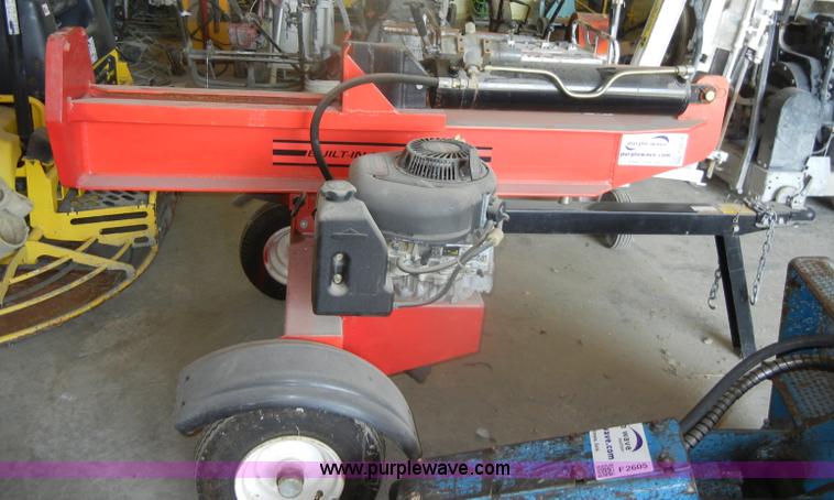 image for item F2604 Spee Co. log splitter