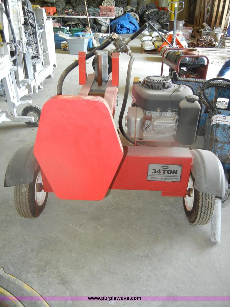 image for item F2604 Spee Co. log splitter