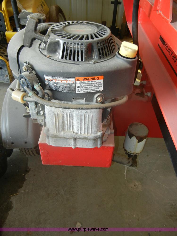 image for item F2604 Spee Co. log splitter